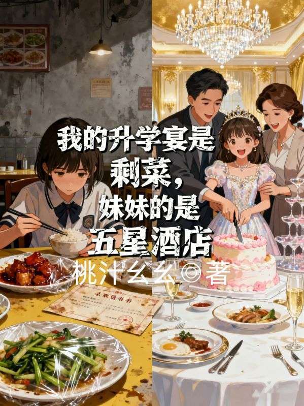 我的升學宴是剩菜，妹妹的是五星酒店