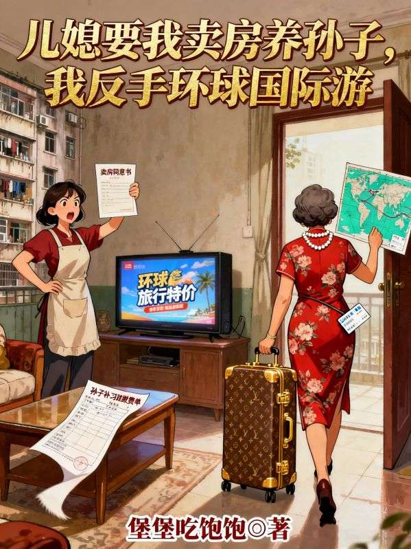兒媳要我賣房養孫子，我反手環球國際遊