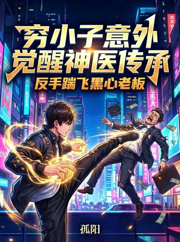 窮小子意外覺醒神醫傳承，反手踹飛黑心老板