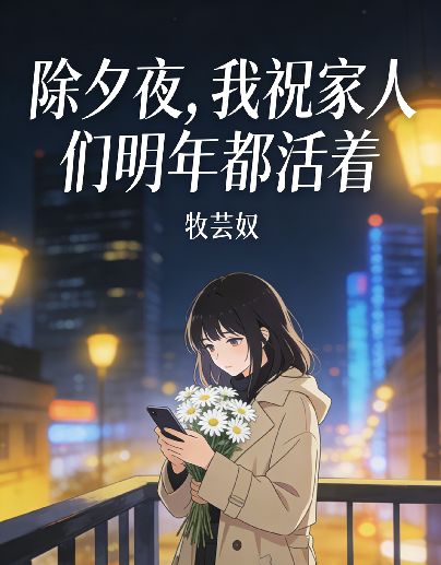 除夕夜，我祝家人們明年都活著 