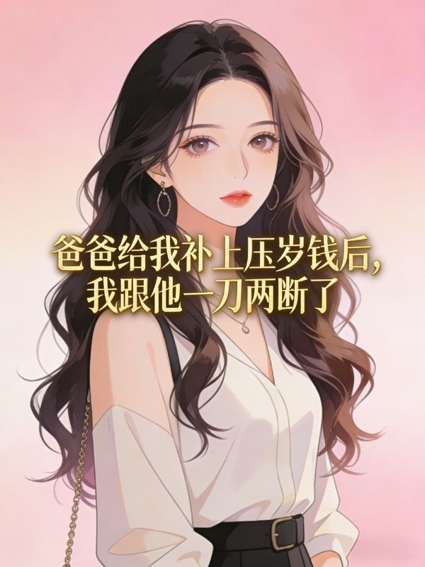 爸爸給我補上壓歲錢後，我跟他一刀兩斷了