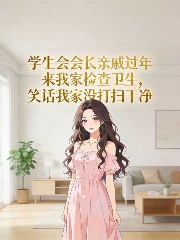 學生會會長親戚過年來我家檢查衛生，笑話我家沒打掃幹淨