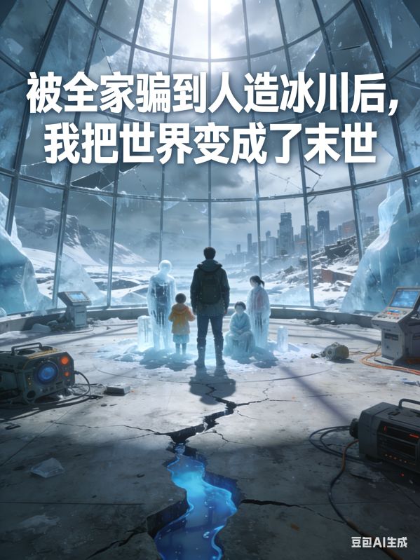 被全家人騙到人造冰川後，我把世界變成了末世