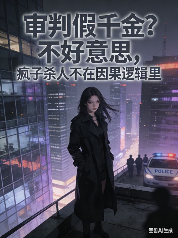 審判假千金？可瘋子不在因果邏輯裏