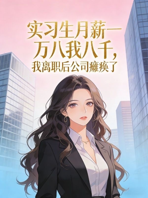 實習生月薪一萬八我八千，我離職後公司癱瘓了