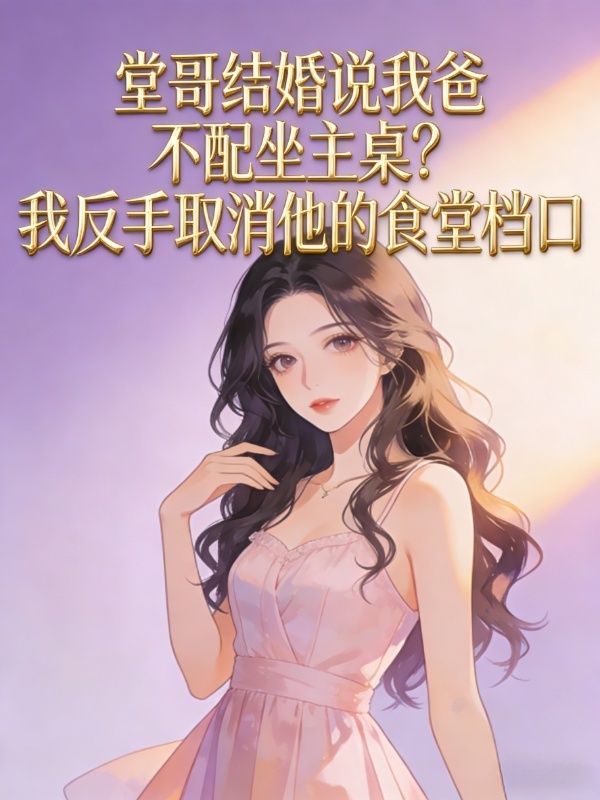 堂哥結婚說我爸不配坐主桌？我反手取消他的食堂檔口