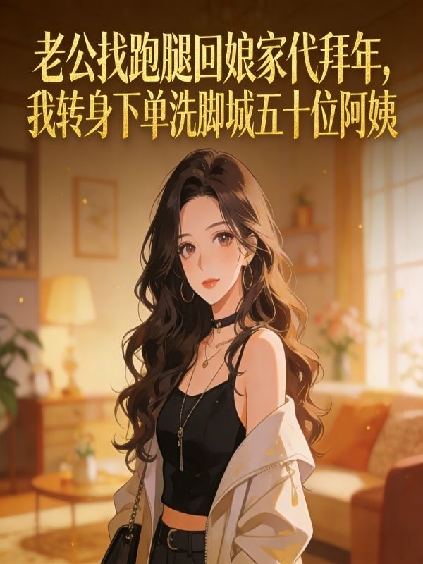 老公找跑腿回娘家代拜年，我轉身下單洗腳城五十位阿姨
