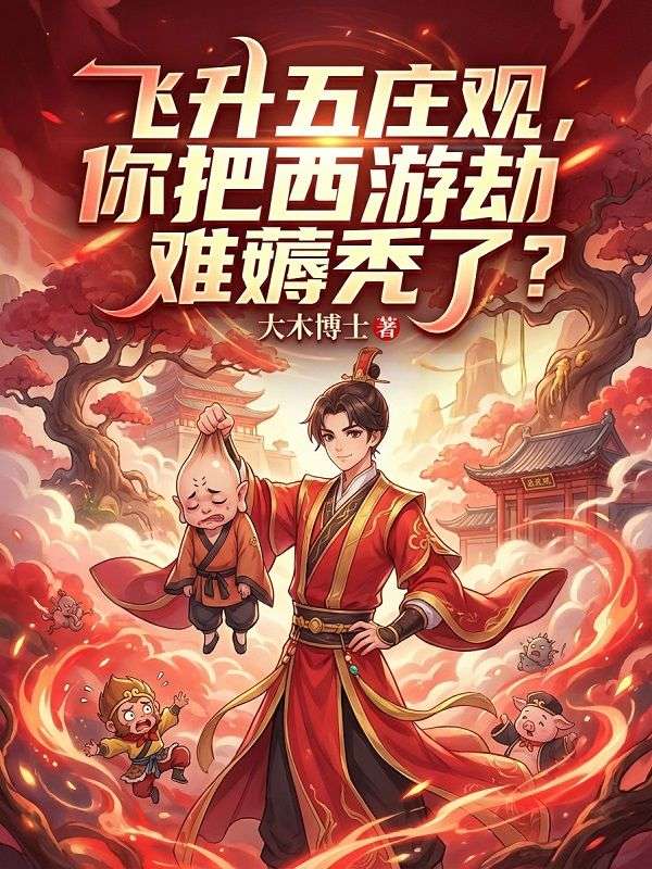 飛升五莊觀，你把西遊劫難薅禿了？