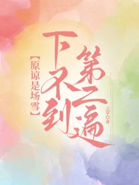 原諒是場雪，下不到第二遍