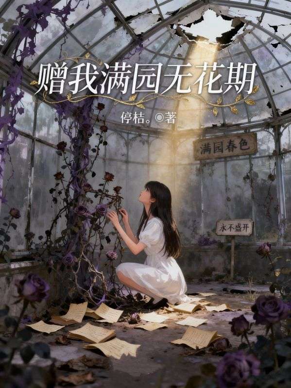 贈我滿園無花期