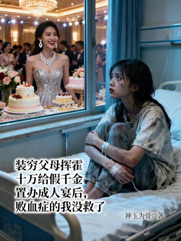 裝窮父母揮霍十萬給假千金置辦成人宴後，敗血症的我沒救了