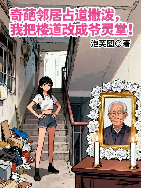 奇葩鄰居占道撒潑，我把樓道改成爺爺靈堂！