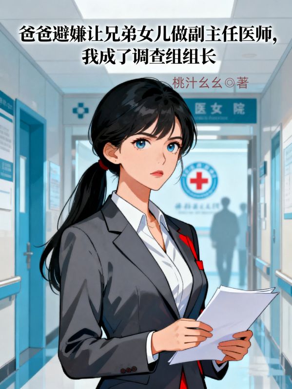 爸爸避嫌讓兄弟女兒做副主任醫師，我成了調查組組長
