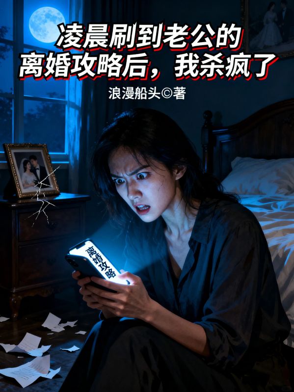 淩晨刷到老公的離婚攻略後，我殺瘋了