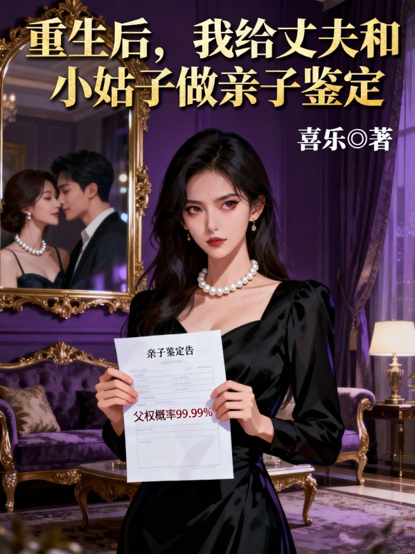 重生後，我給丈夫和小姑子做親子鑒定