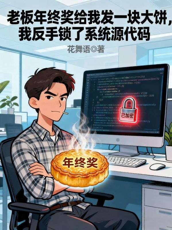 老板年終獎給我發一塊大餅，我反手鎖了係統源代碼