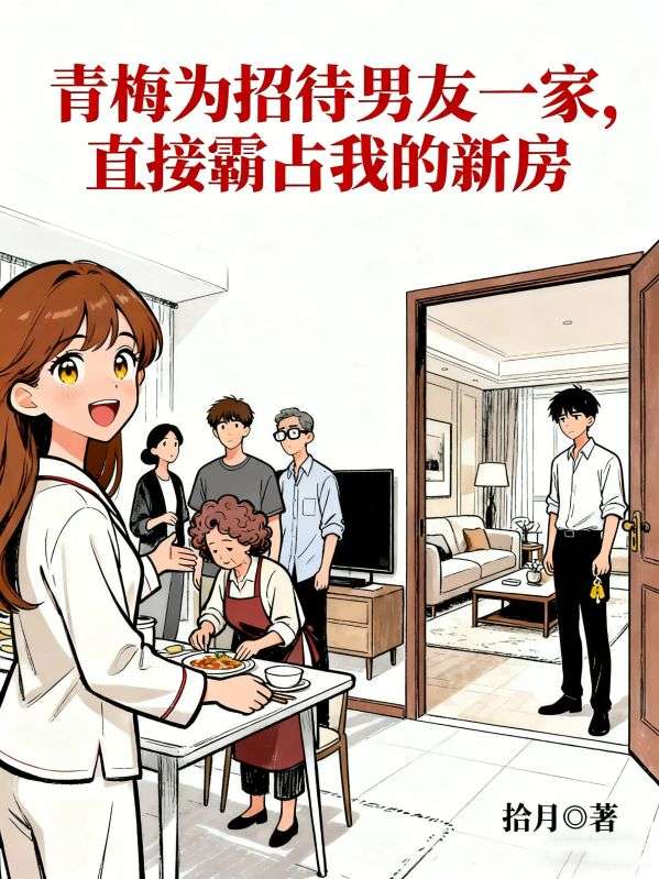 青梅為招待男友一家，直接霸占我的新房