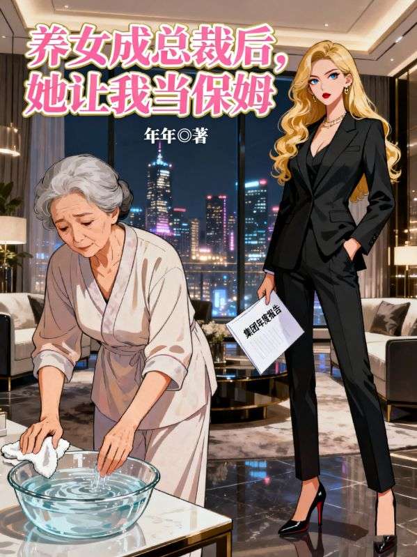 養女成總裁後，她讓我當保姆