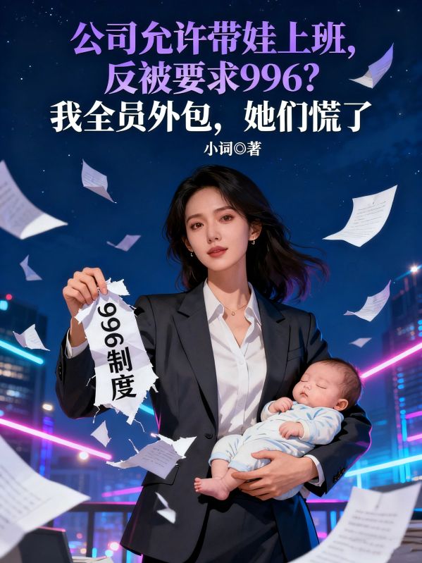 公司允許帶娃上班，反被要求996？我全員外包，她們慌了