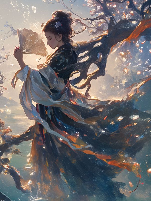 風滿揚州花千樹