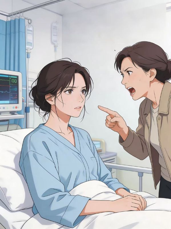 產房裏我媽當眾說我生了個野種，我送她去坐牢