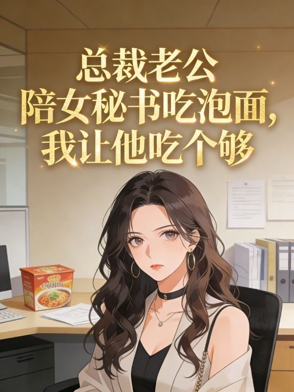 總裁老公陪女秘書吃泡麵，我讓他吃個夠