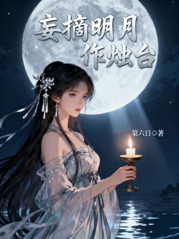 妄摘明月作燭台