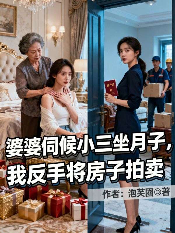 婆婆伺候小三坐月子，我反手將房子拍賣