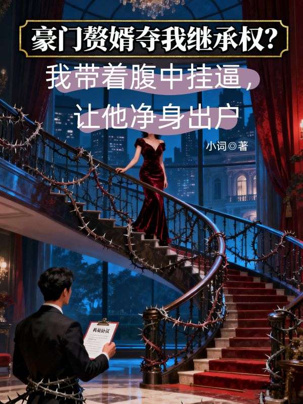 豪門贅婿奪我繼承權？我帶著腹中掛逼，讓他淨身出戶