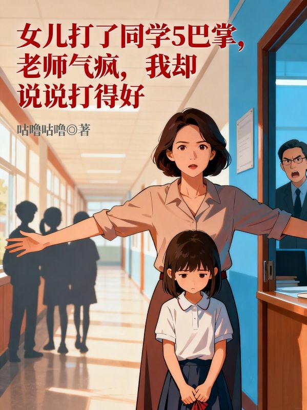 女兒打了同學5巴掌，老師氣瘋，我卻說打得好