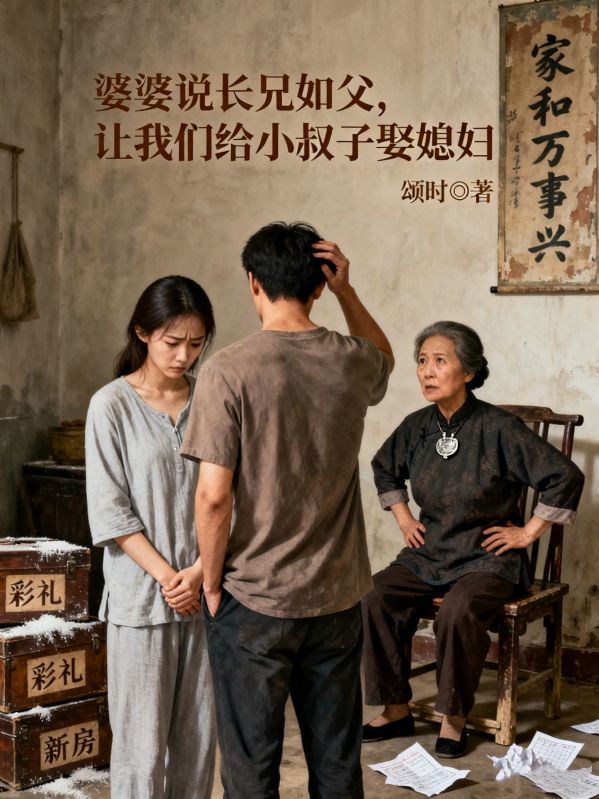 婆婆說長兄如父，讓我們給小叔子娶媳婦