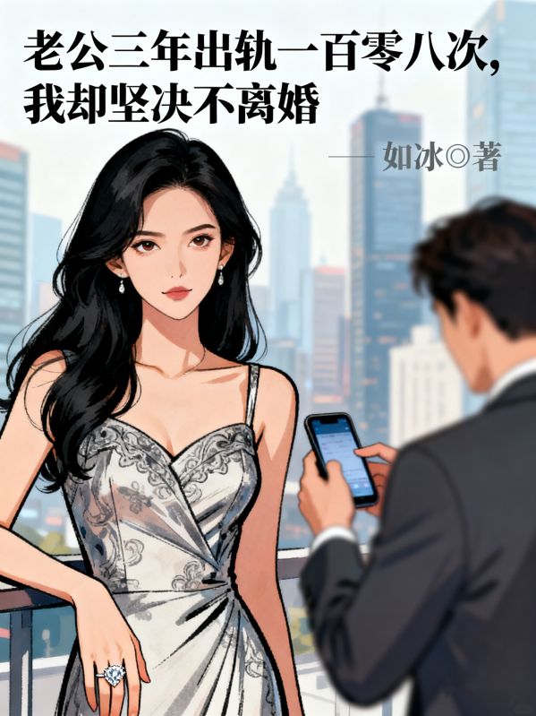 老公三年出軌一百零八次，我卻堅決不離婚