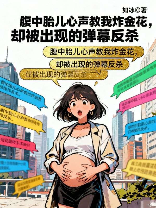 腹中胎兒心聲教我炸金花，卻被出現的彈幕反殺