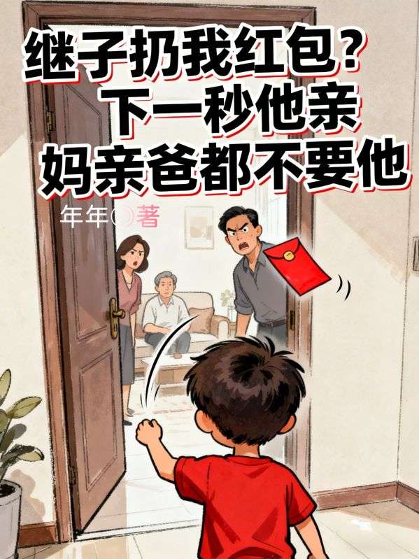 繼子扔我紅包？下一秒他親媽親爸都不要他