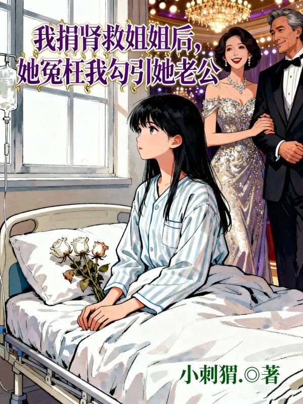 我捐腎救姐姐後，她冤枉我勾引她老公