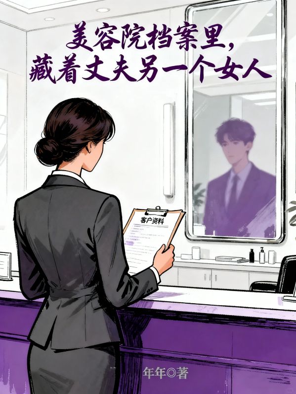 美容院檔案裏，藏著丈夫另一個女人