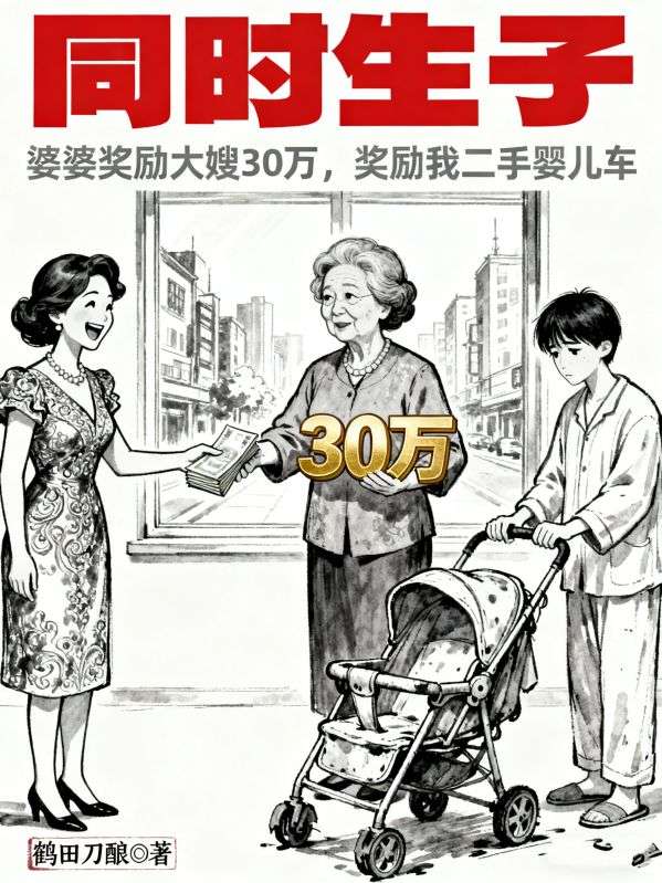 同時生子，婆婆獎勵大嫂30萬，獎勵我二手嬰兒車