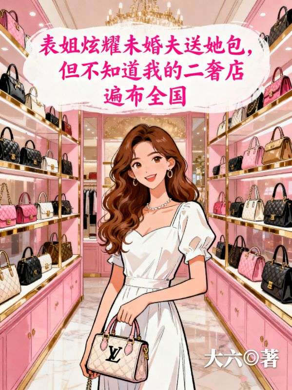 表姐炫耀未婚夫送她包，但不知道我的二奢店遍布全國