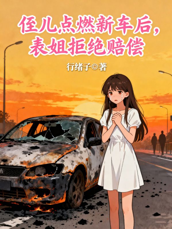 侄兒點燃新車後，表姐拒絕賠償