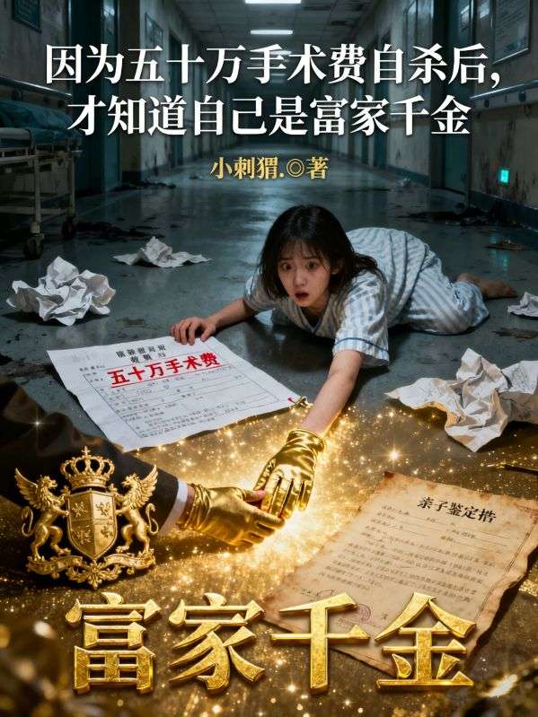 因為五十萬手術費自殺後，才知道自己是富家千金