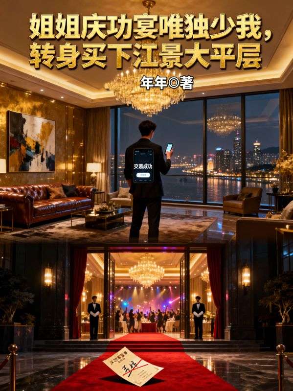 姐姐慶功宴唯獨少我，轉身買下江景大平層