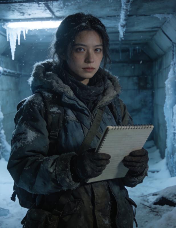 極寒末世爸媽隻帶妹妹去避難所，我靠瘋子小叔當救世主