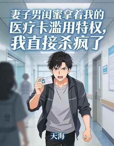 妻子男閨蜜拿著我的醫療卡濫用特權，我直接殺瘋了
