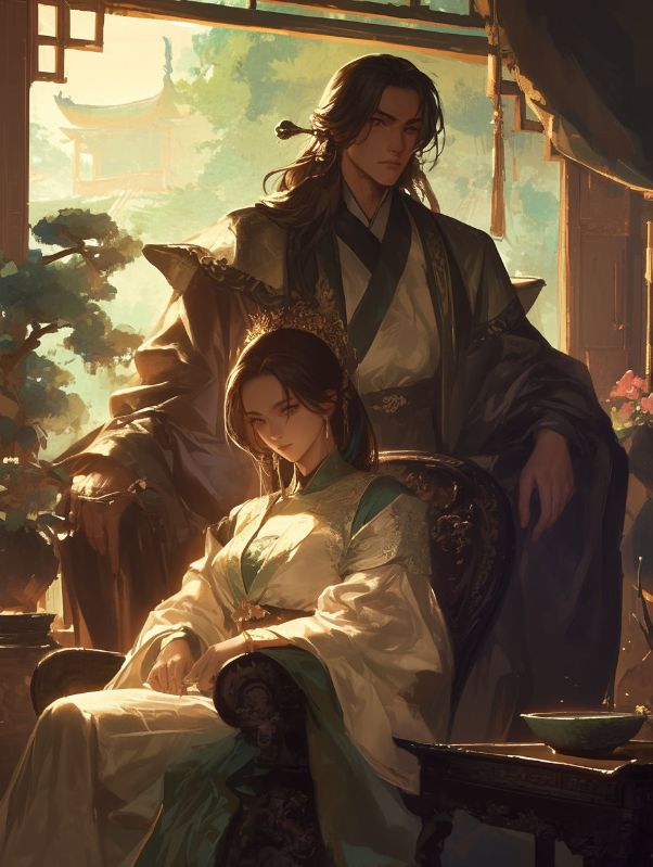 貴妃靠吃瓜掌握了京城命脈