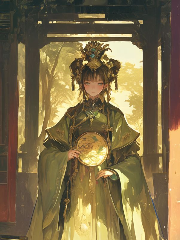 穿越女語言不通隻能翻譯我的心聲，我直接開始胡說八道