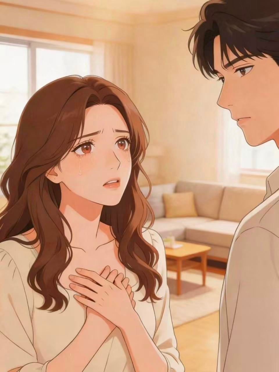 結婚五年，才知道丈夫把我當血包