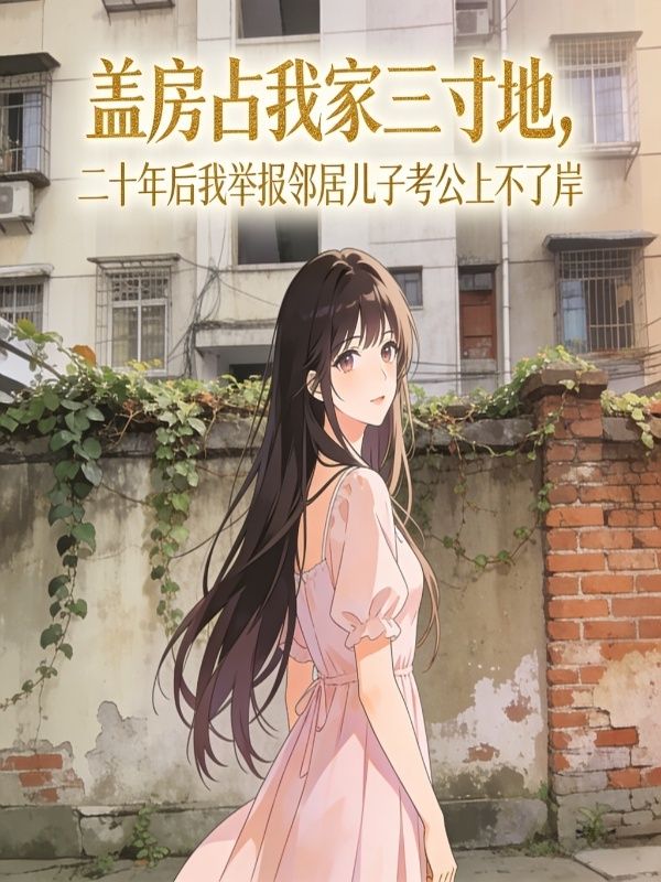 蓋房占我家三寸地，二十年後我舉報鄰居兒子考公上不了岸