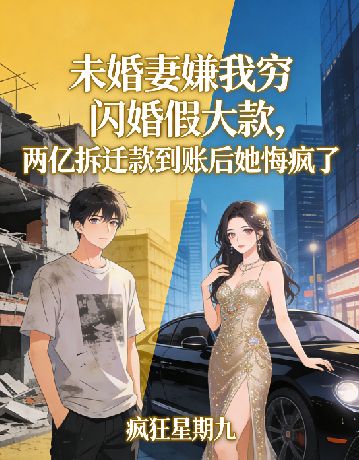 未婚妻嫌我窮閃婚假大款，兩億拆遷款到賬後她悔瘋了