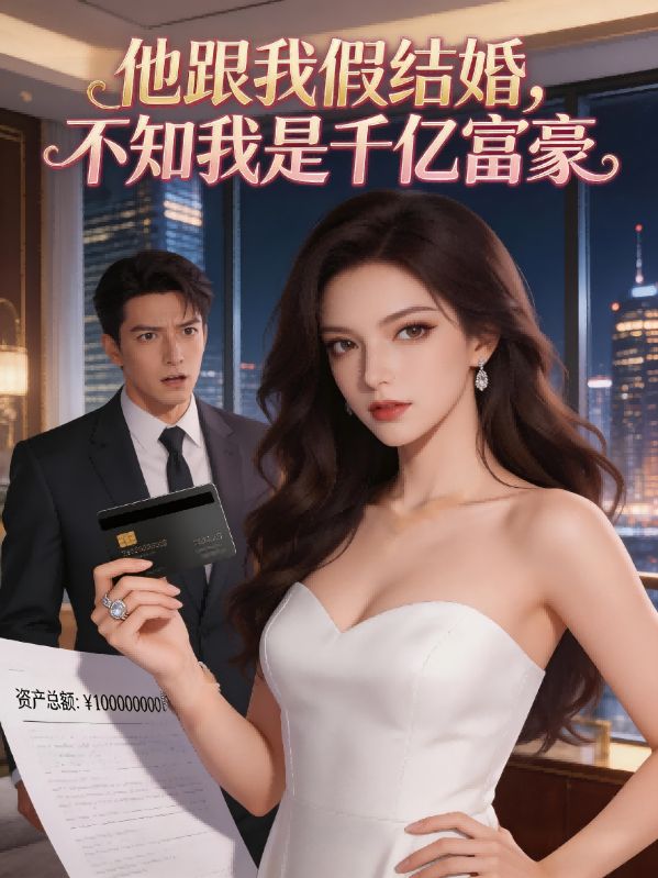 他跟我假結婚，不知我是千億富豪