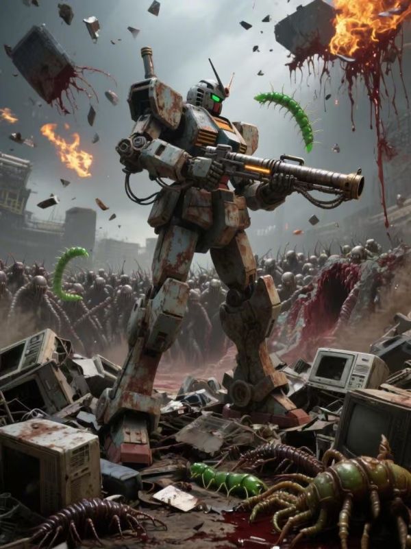 垃圾場裏開高達，靠廢品打穿蟲族大軍